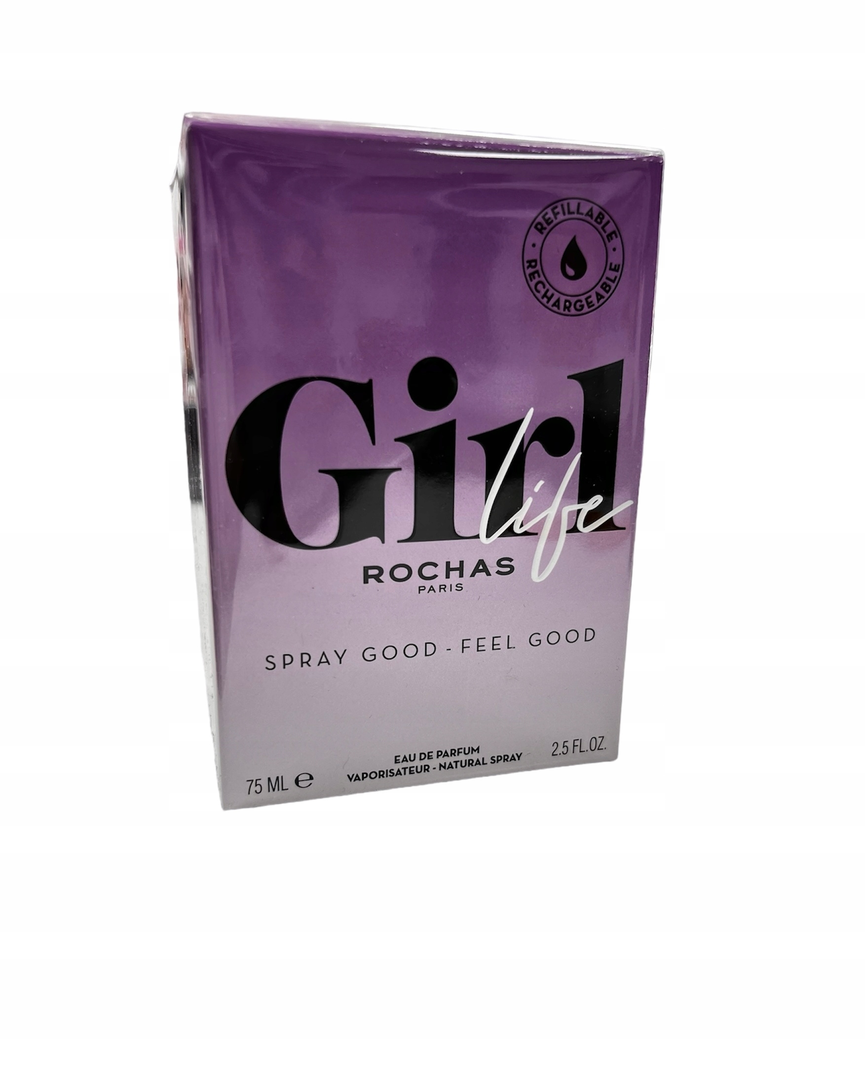 ROCHAS ROCHAS GIRL LIFE 75 ml EAU DE PARFUM PRODUKT