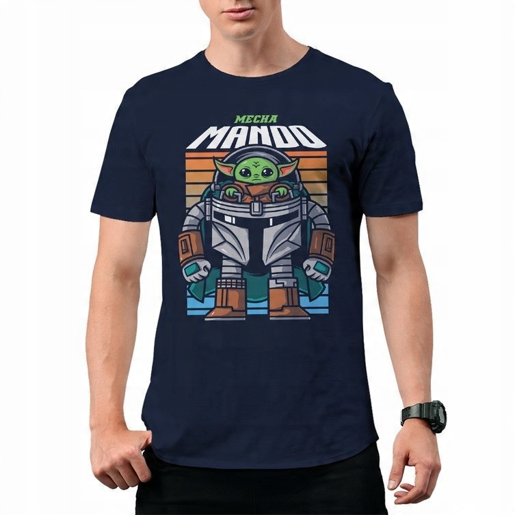 

Koszulka Gwiezdne Wojny Mech Mandalorian L