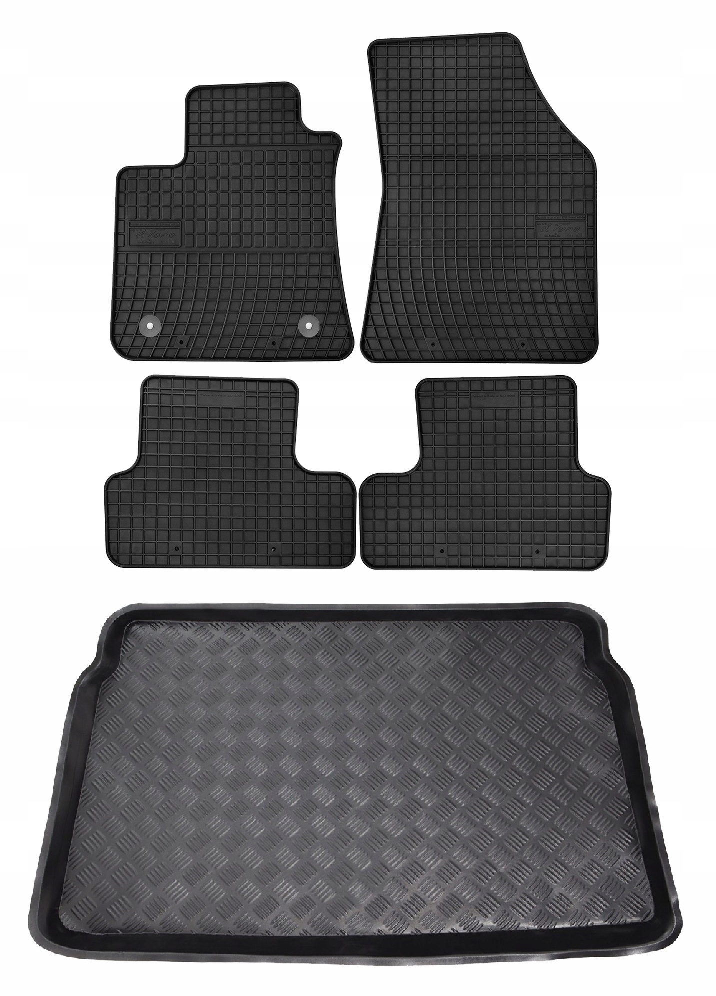 Koberce nosič pro: Renault Megane IV Kombi