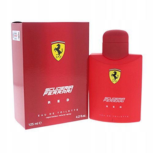 Ferrari Scuderia Red Edt Objem: 125 ML Pro Muže