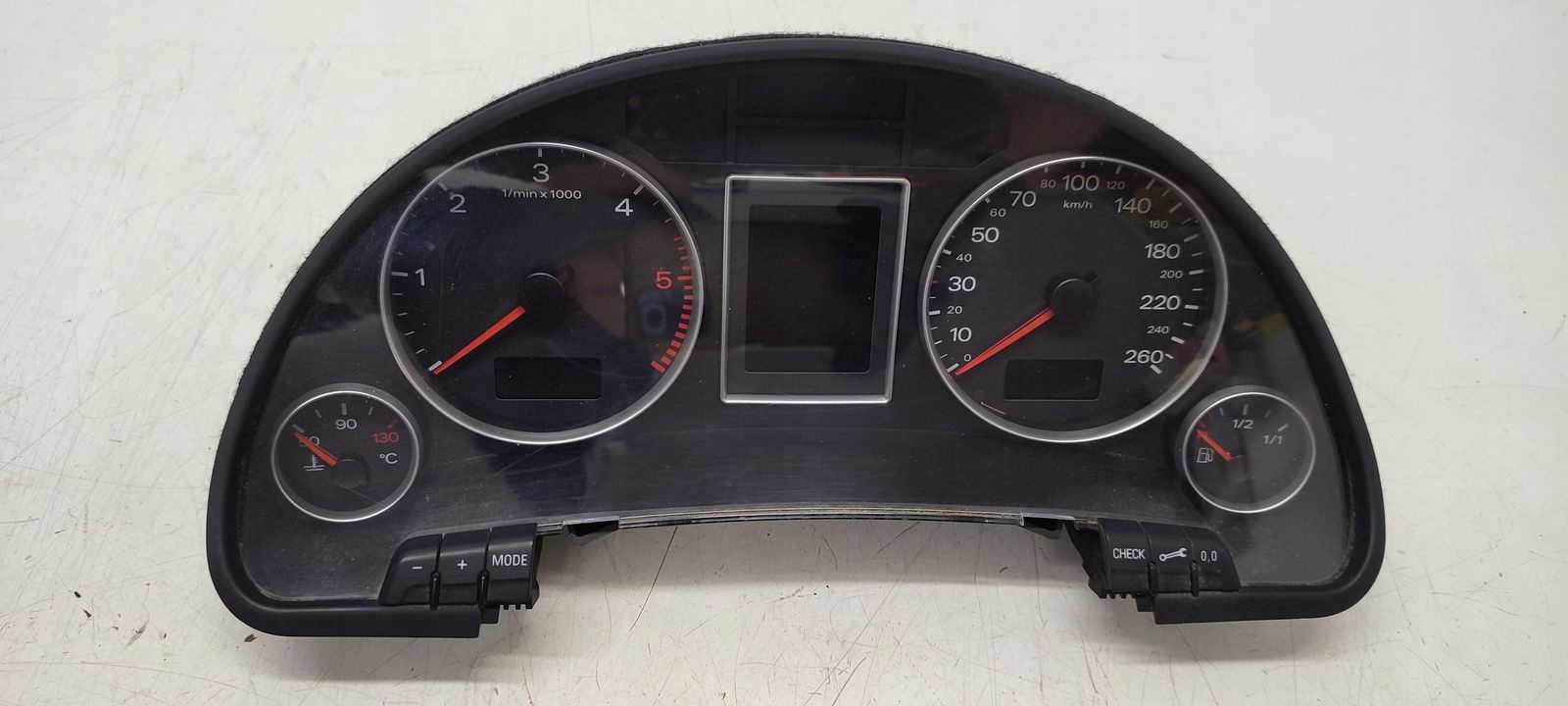 dials Audi A4 B7 2,0 TDI