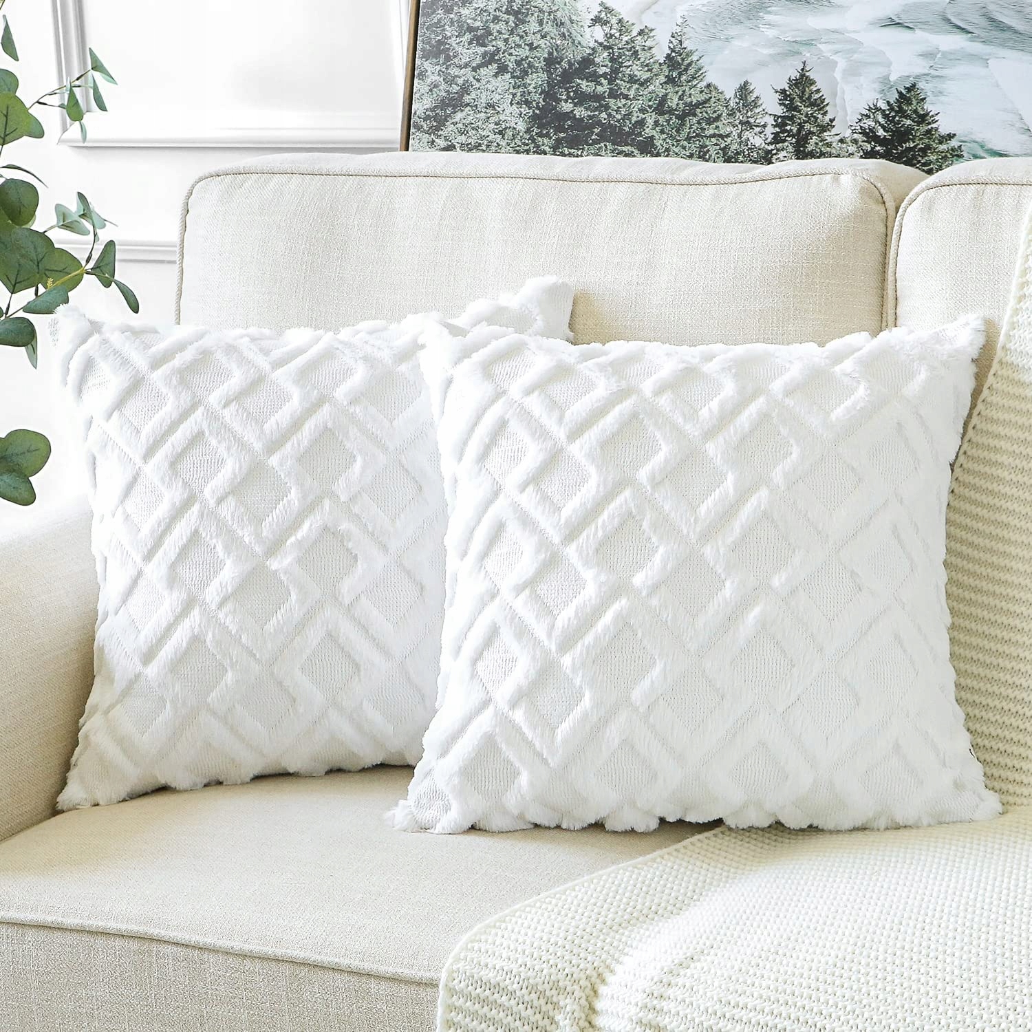 

Dekoracyjne Poszewki Na Poduszki Plusz 40x40CM