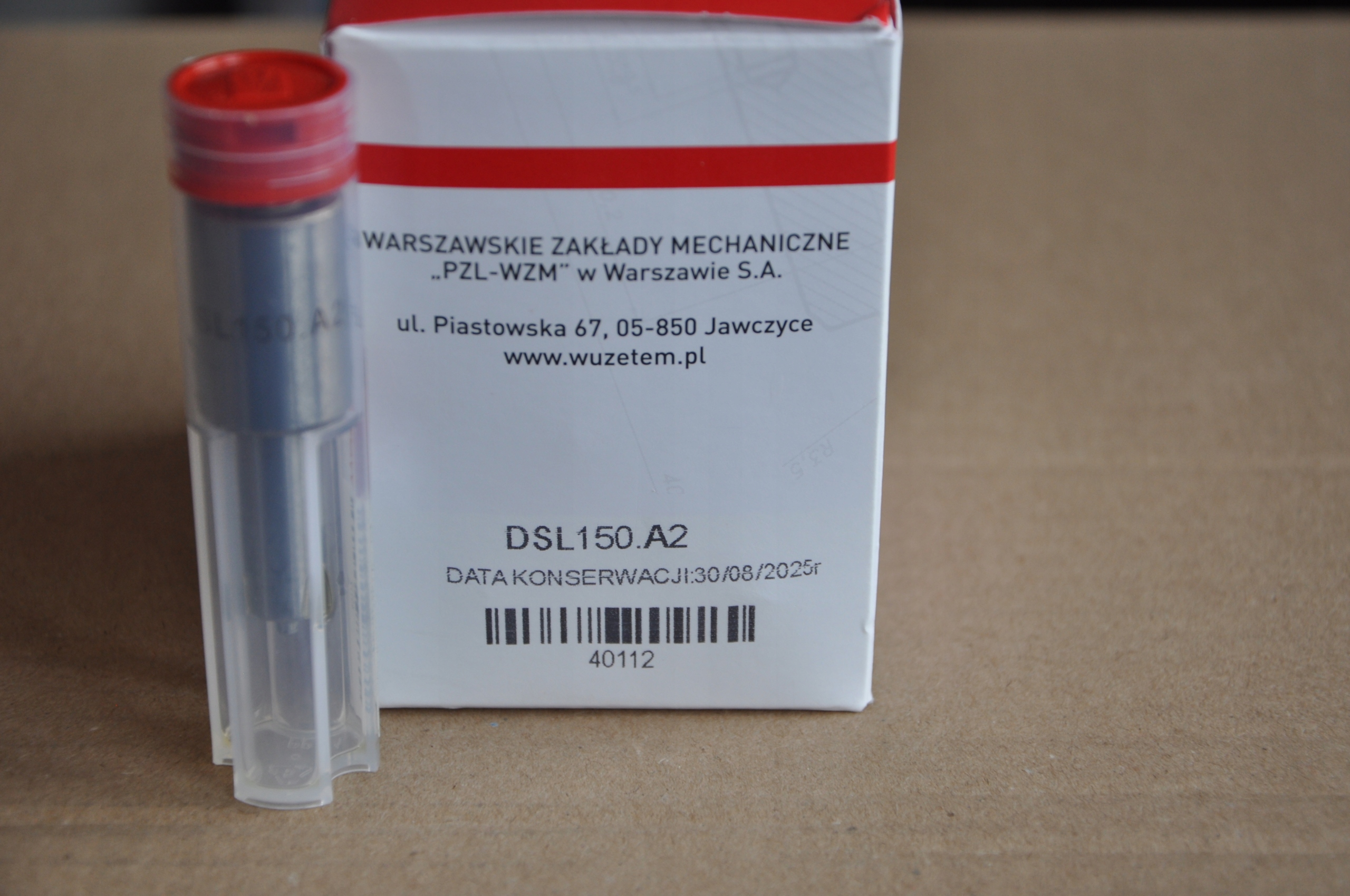 Końcówka wtrysku Wuzetem Diesel C-360