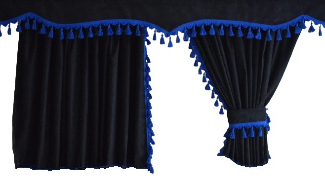 Zasłona TIR typu Standard, klasyczna - RENAULT PRE/MAG - poprzeczka mała Numer katalogowy producenta ZTS05