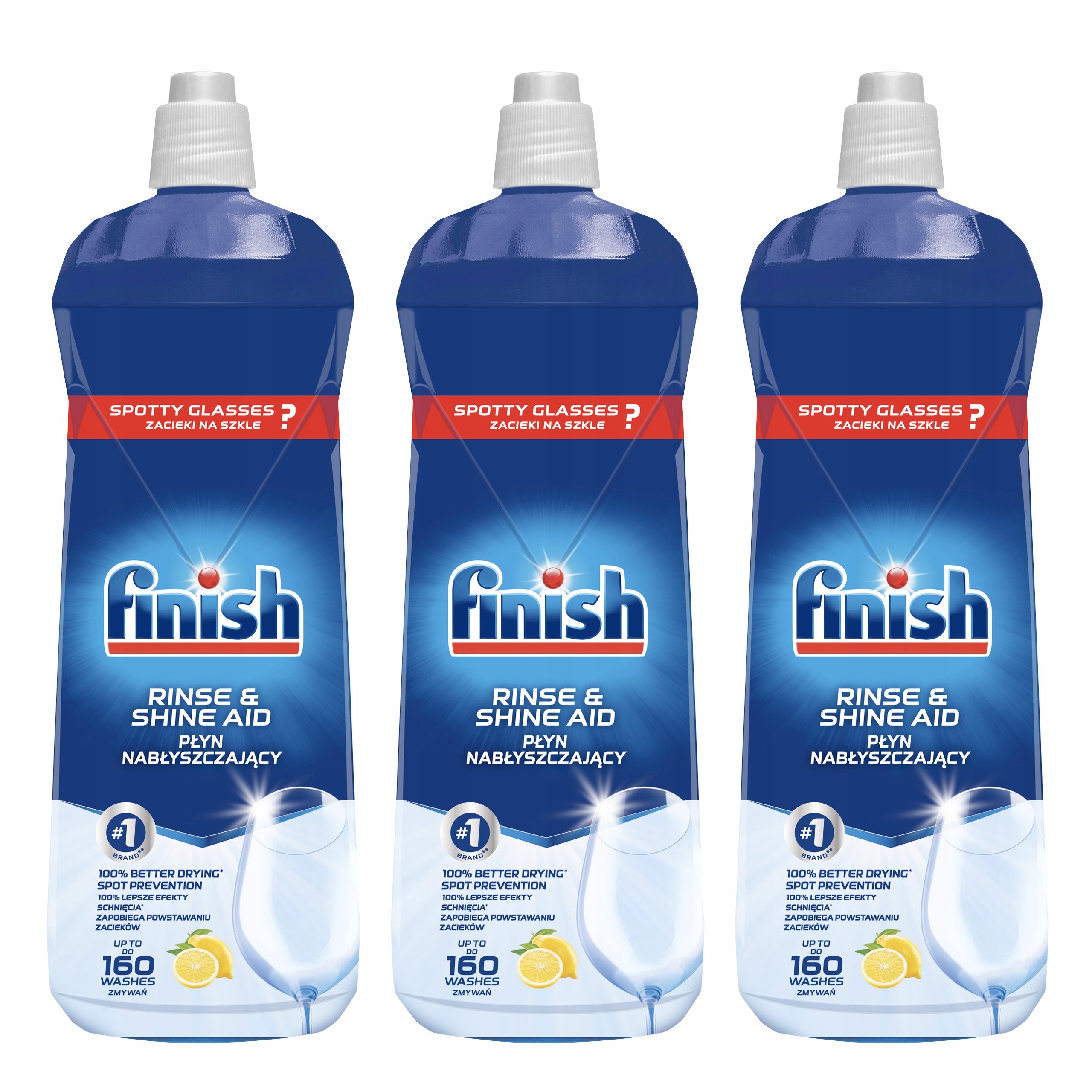 

Finish Lemon Nabłyszczacz Zmywarki 3 x 800 2,4L