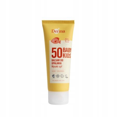 

Derma Sun Balsam do opalania dla dzieci Spf 50