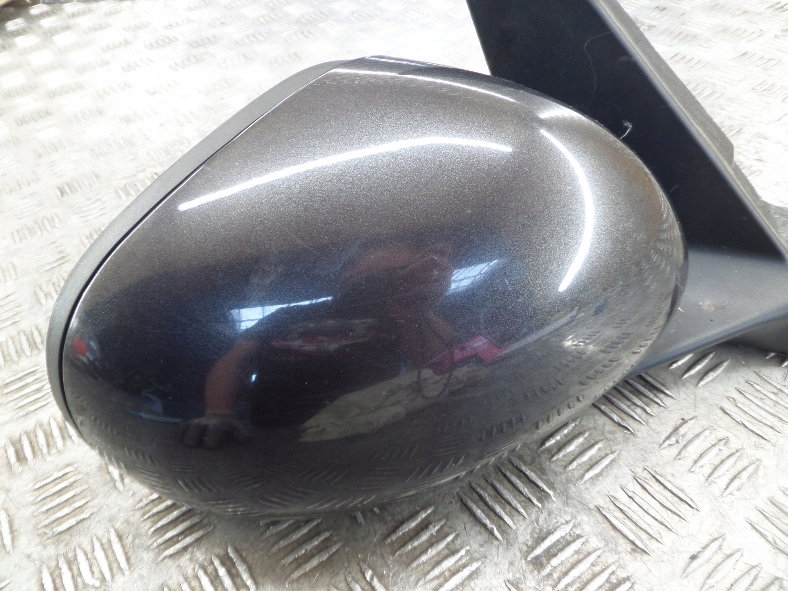 mirror right 5 PIN FIAT 500L 2012/2016 colour 609/B