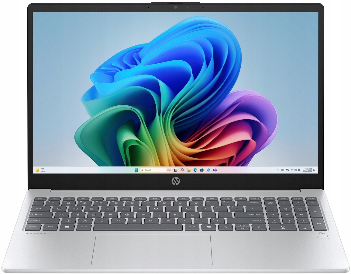 Hp OmniBook 3 Ngai 15 Fhd Amd Ryzen Ai 7 350 16GB DDR5 512GB Ssd Windows 11