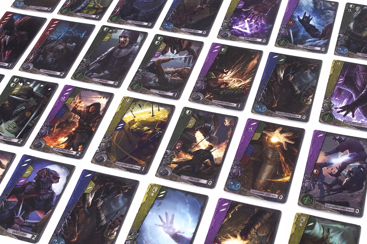 GRA PLANSZOWA WIEDŹMIN: STARY ŚWIAT (EDYCJA POLSKA) Język instrukcji polska