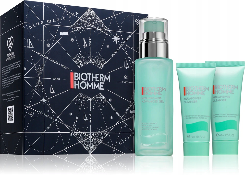 Homme Aquapower Advance Gel Żel nawilżający do cery normalnej i mi