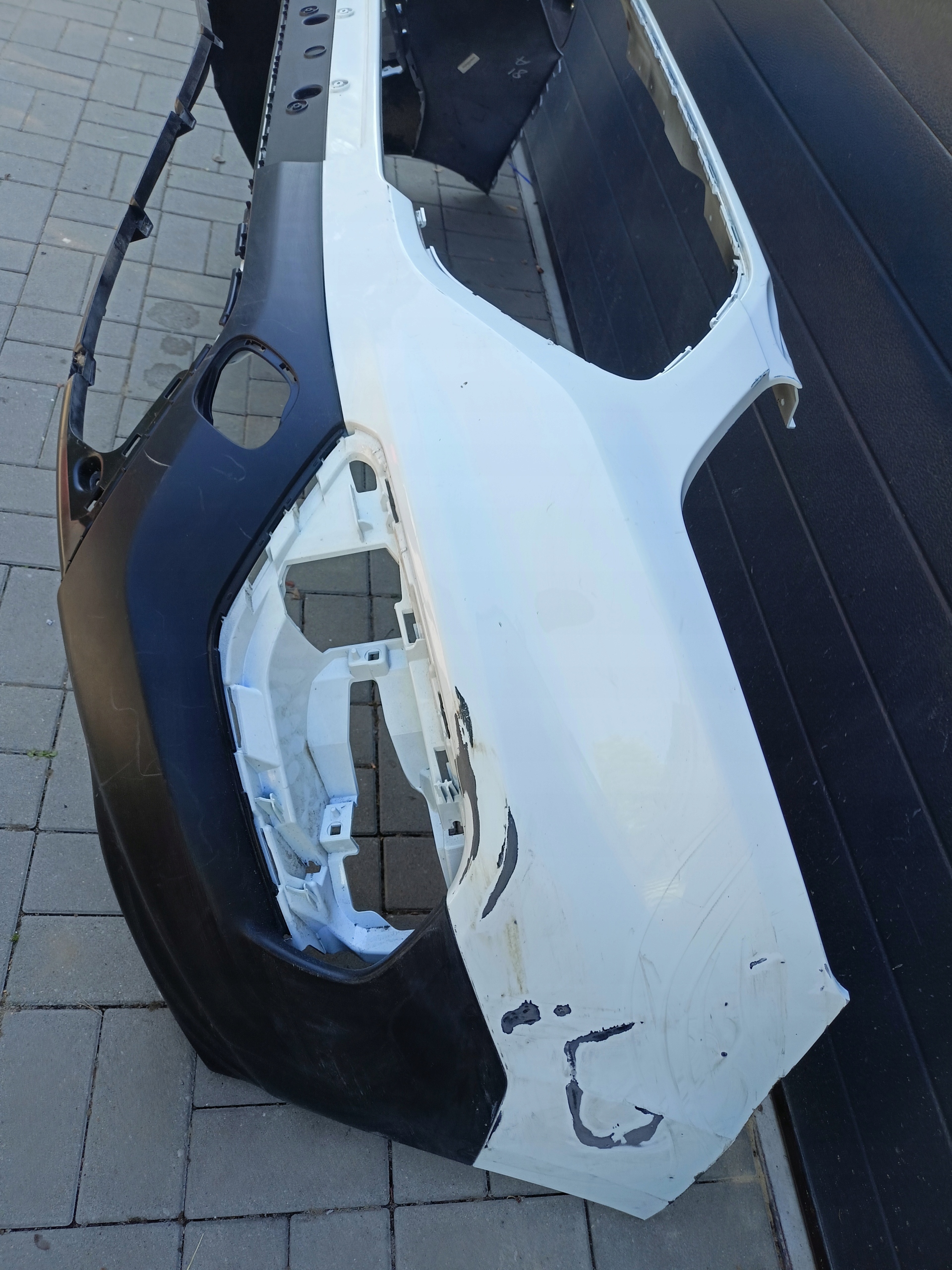 Ford Transit Custom Lift 18- bumper front