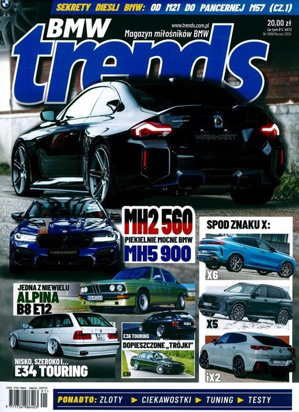 BMW TRENDS nr 1/2024