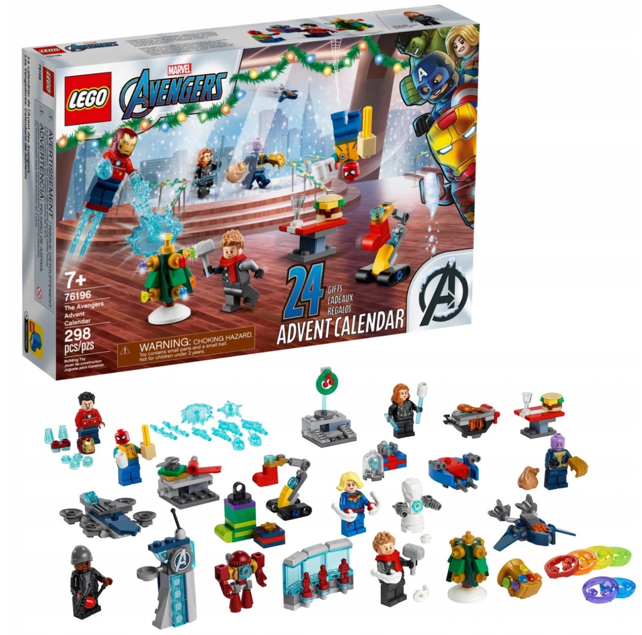 

Lego 76196 Kalendarz adwentowy Avengers 2022