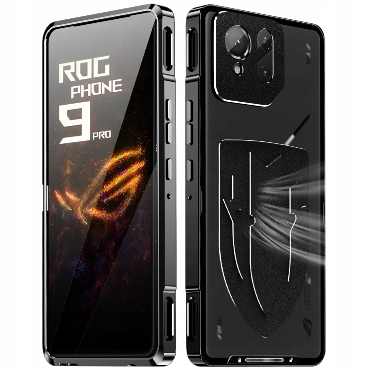 Pouzdro Kovové chladicí pouzdro pro Asus Rog Phone 9 9 Pro Gaming Shockproof