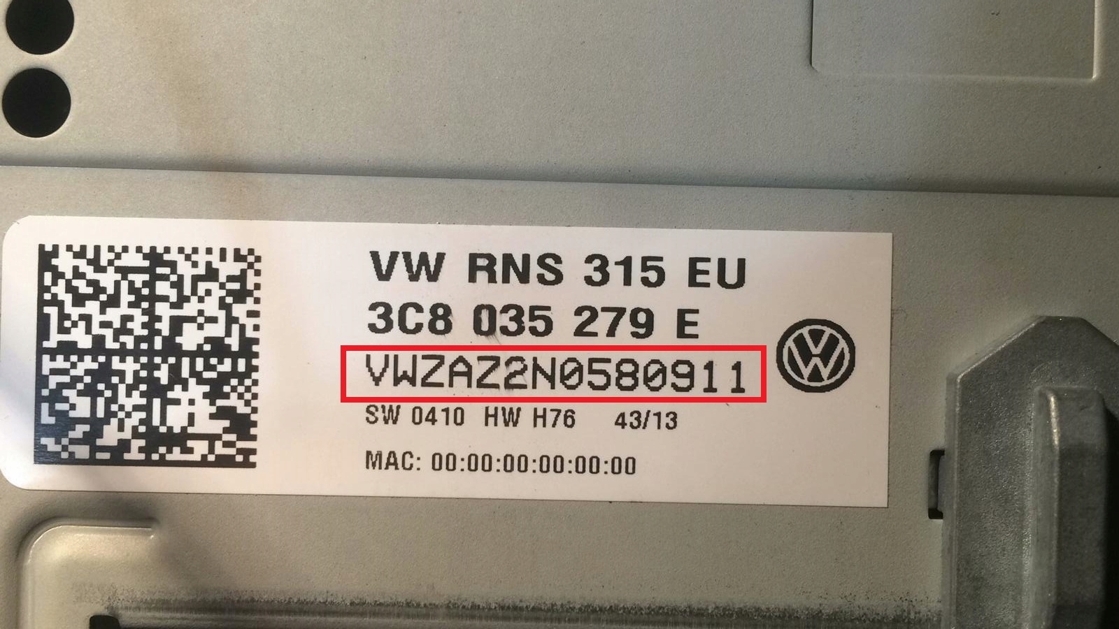 ROZKODOWANIE РАДИО VW КОД NAVI RNS510 MFD MFD2 фото 7