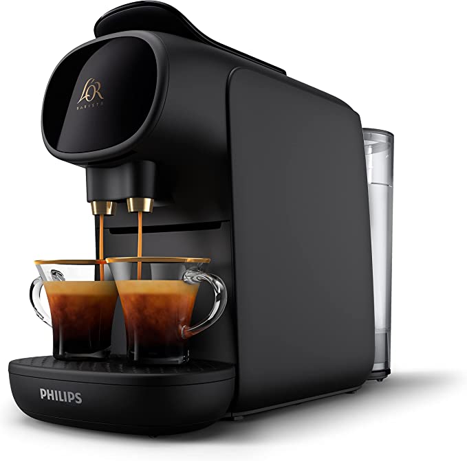 Kávovar Na Kapsle Philips L'or Barista LM9012/60 Černo-zlatý