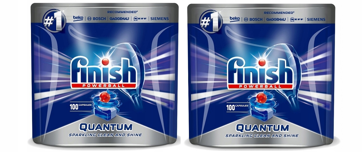 

Finish Quantum Max Tabletki do zmywarki 200 szt