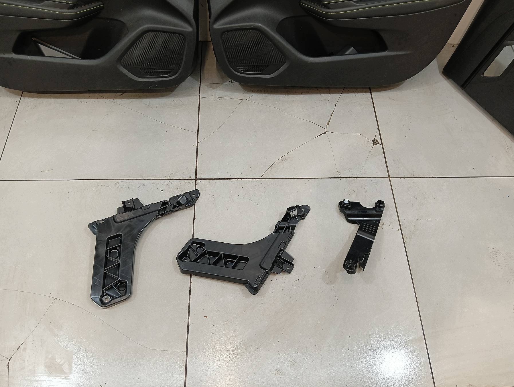 upholstery side front rear part KPL GT LINE Peugeot 208 II (2019- )