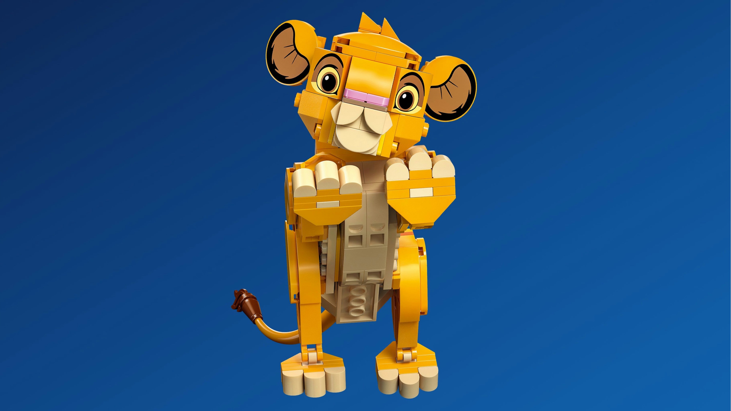 KLOCKI LEGO DISNEY 43243 KRÓL LEW - LWIĄTKO SIMBA Wiek dziecka 6 lat +