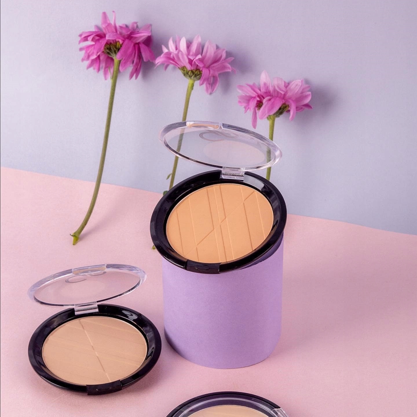 Golden Rose Puder Matujący Prasowany Silky Touch Compact Powder 12g 01 Stan opakowania oryginalne