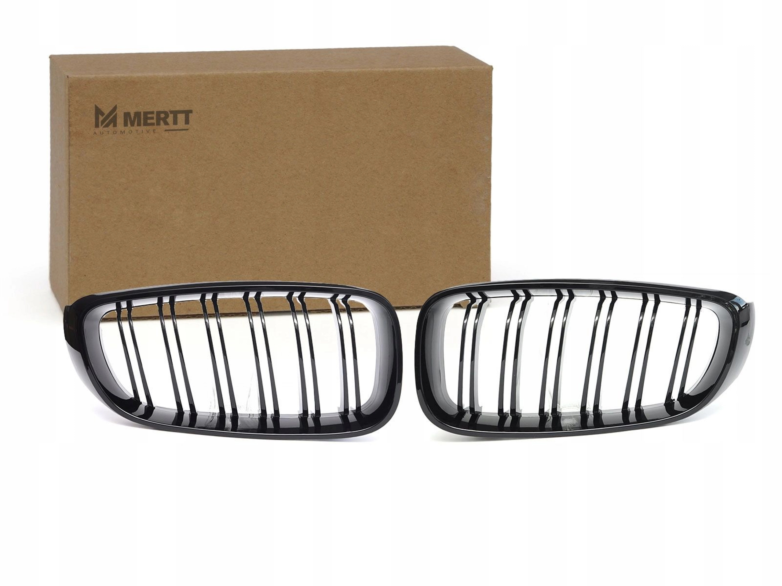 Atrapa Nerki Gril Mřížka Černá Lesk Bmw 3 F34 Gt 2013-