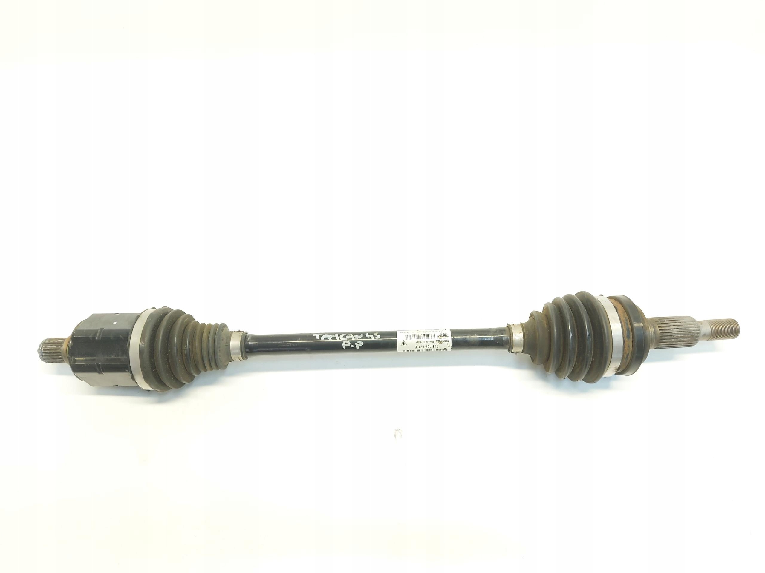 Porsche Taycan 4S 9J1 2021r semi-axis right front