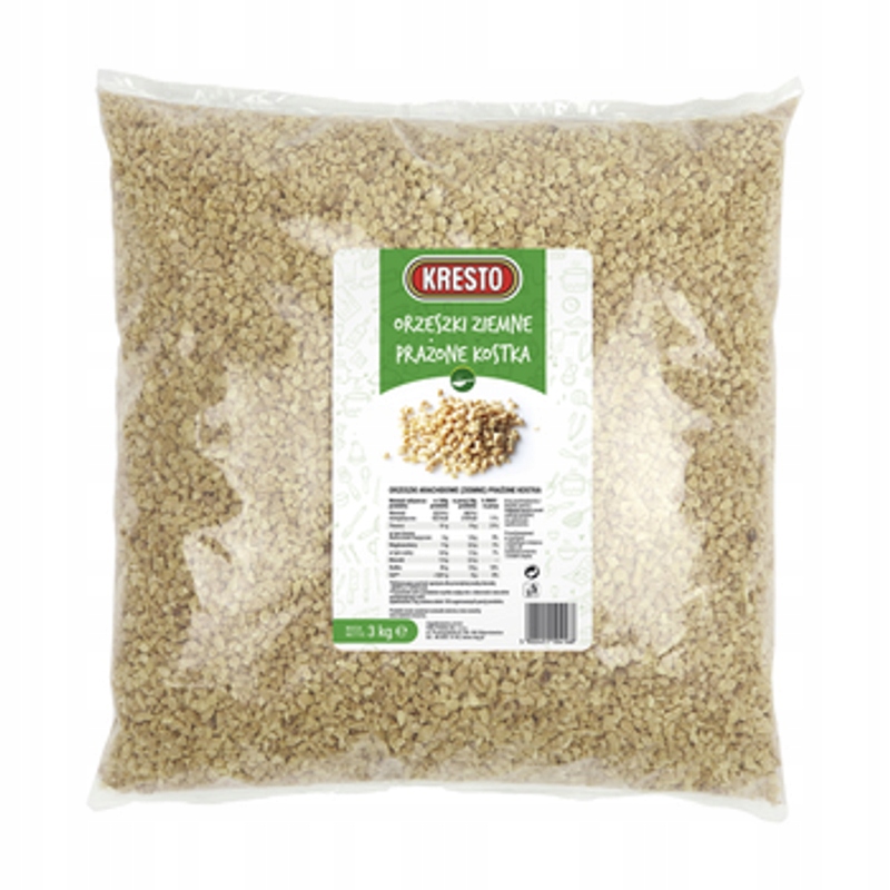 Levně Kresto Arašídy (zemní), pražené, kostka 3 kg