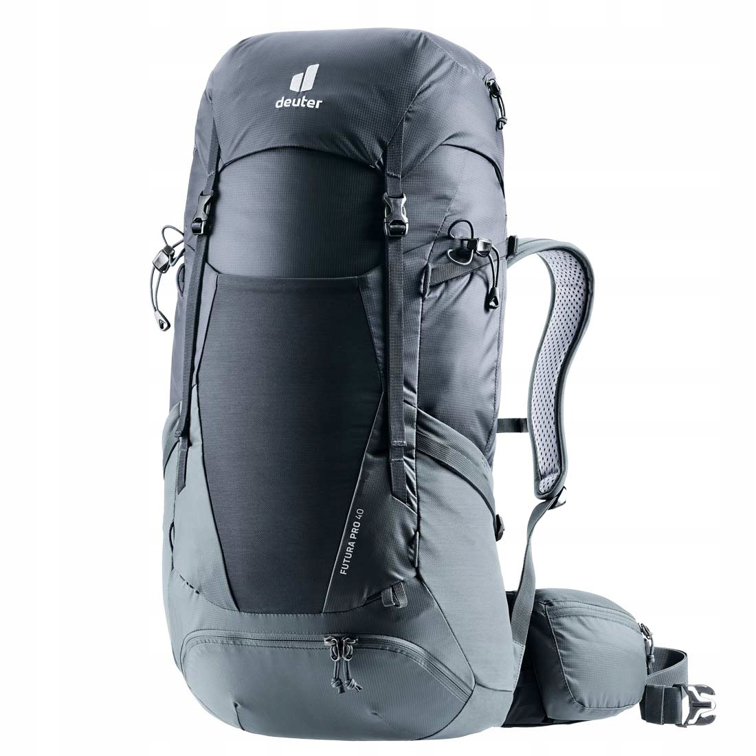 Plecak dwukomorowy Deuter Futura Pro 40 Black-Graphite