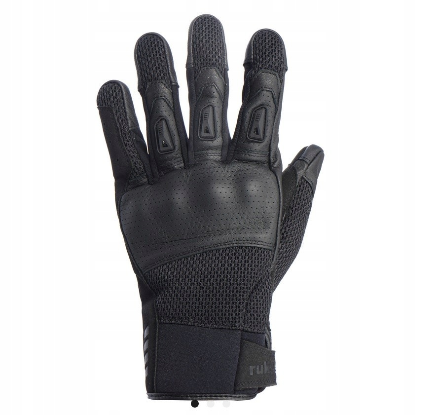 Rukavice Rukka Aft 2.0 Black veľ 9