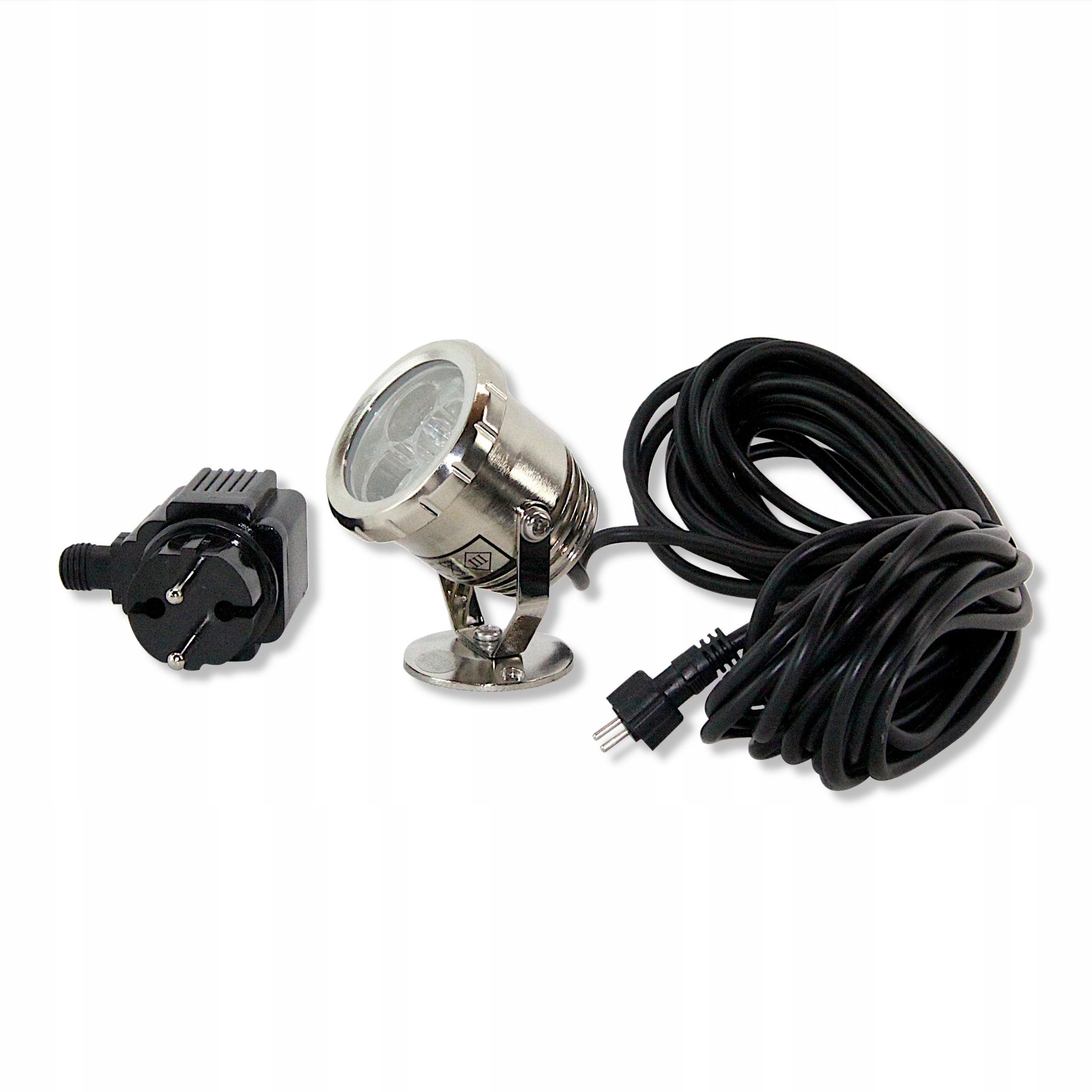 LAMPA LED - REFLEKTOR ZE STALI -QL 25 3W niebieski Marka Hydroogród