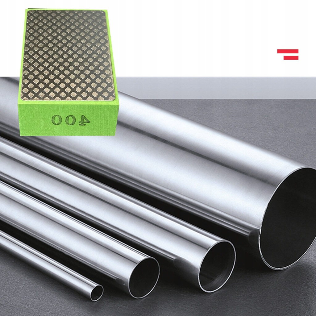 GĄBKA DIAMENTOWA DO SZLIFOWANIA GRESU ZESTAW 4 SZT Seria 100mm