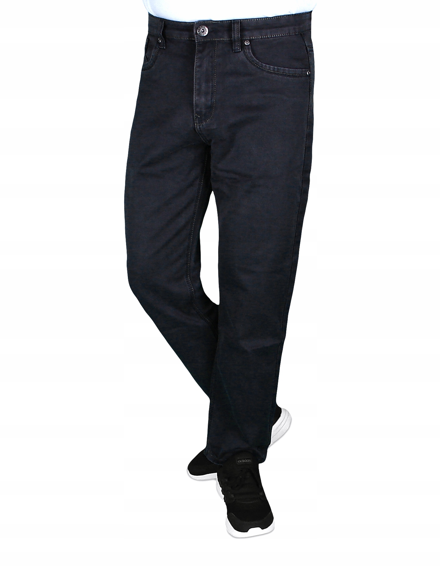 SPODNIE MĘSKIE JEANSOWE BM-047 W37 L 32 96-98 cm Rozmiar 37/32