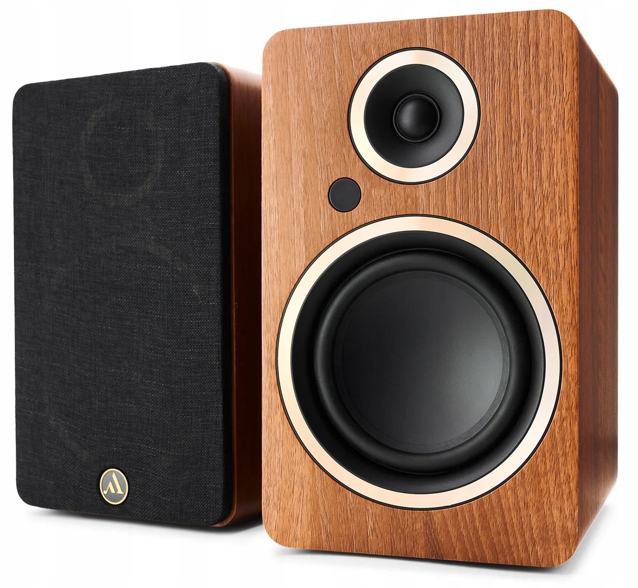 Argon Audio Fenris A5 Ořechové Reproduktory S Zesilovačem Bt, Hdmi-arc Optical