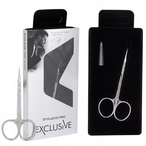 Staleks Nůžky Na Vyřezávání Kůžiček Exclusive Magnolie SX-23/1M 23 MM