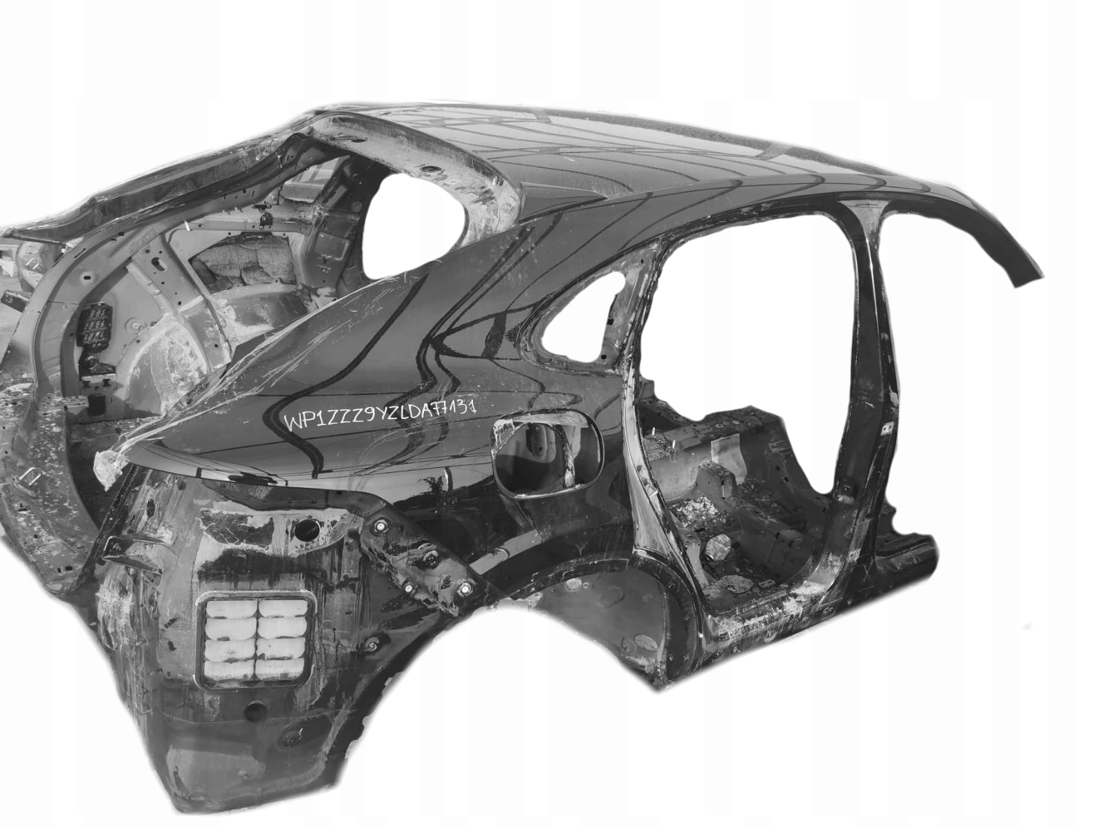 ЧЕТВЕРТЬ ЗАД. + КРИША PORSCHE CAYENNEy КУПЕ 1