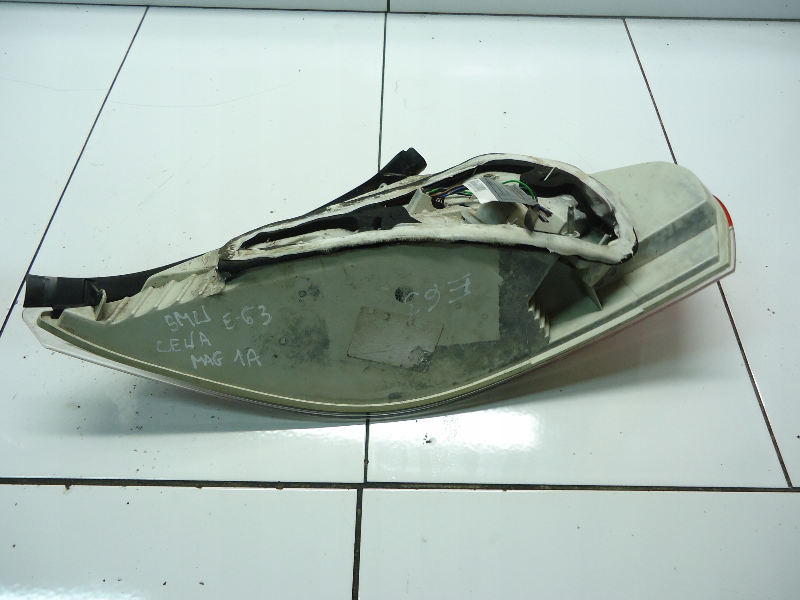 BMW E63 E63 Licht links heck hinten