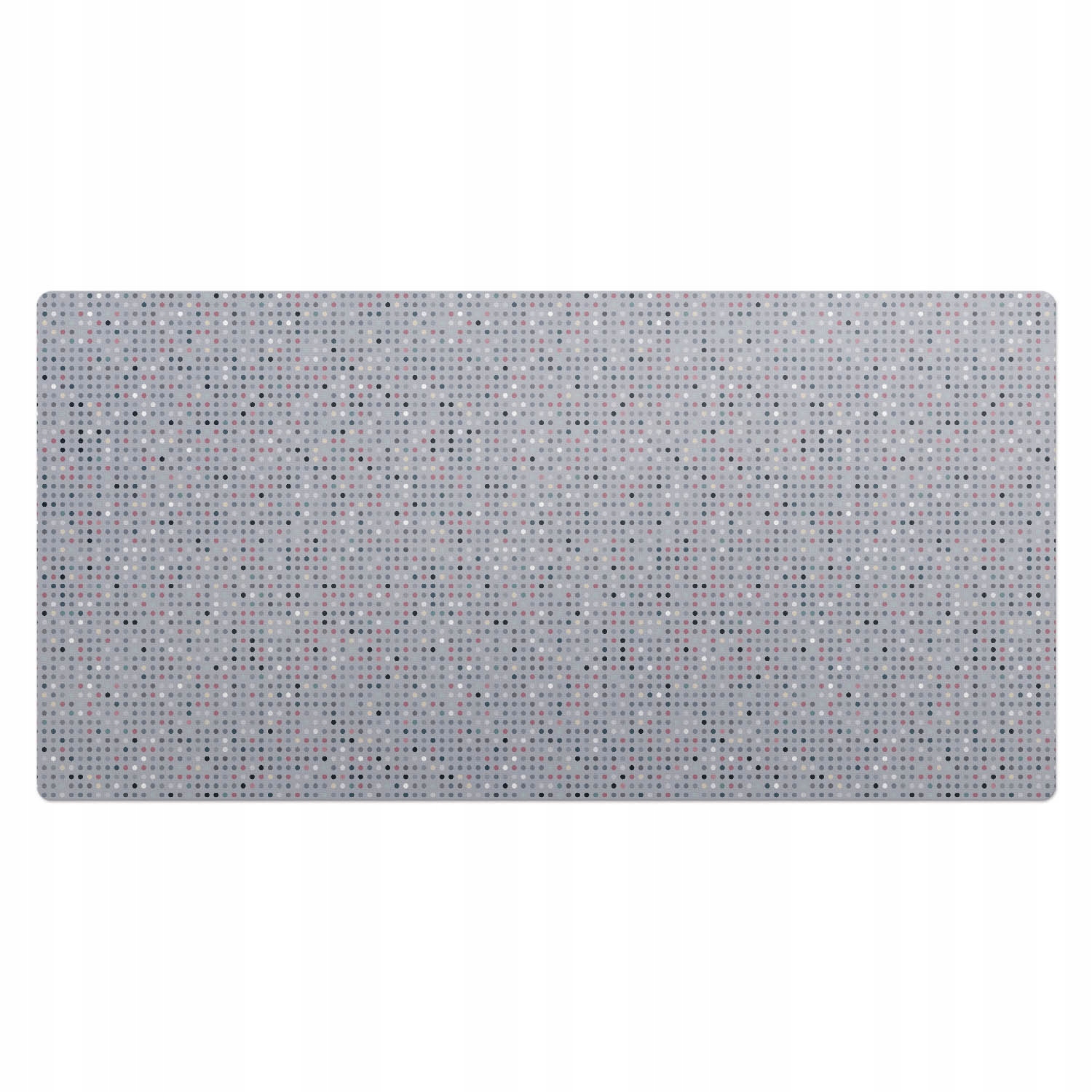Dekorativní podložka na psací stůl pro práci i studium Puntíkový mozaikový vzor 100 x 50 cm