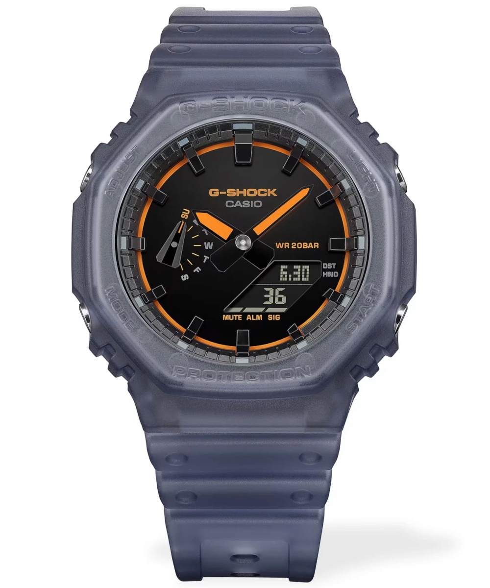 Sportovní hodinky Casio G-shock GA-2100K Gwar.3+3L Zibi Gravírování