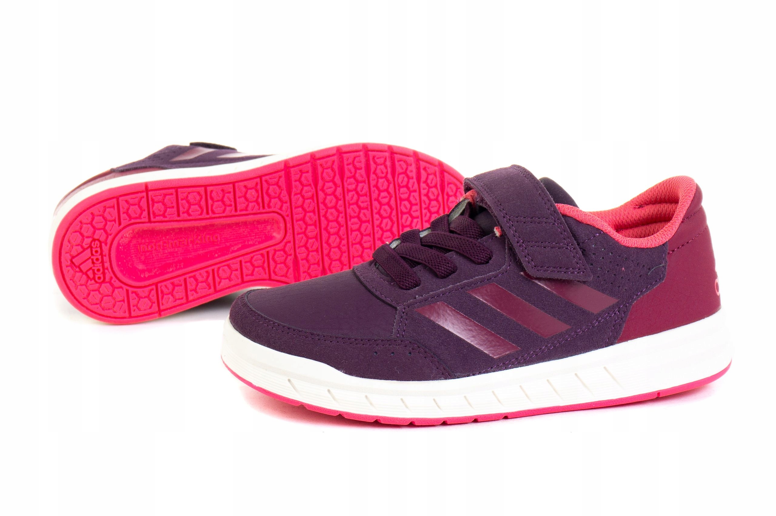 

Buty Adidas Altasport El S81077 Fioletowe R. 30