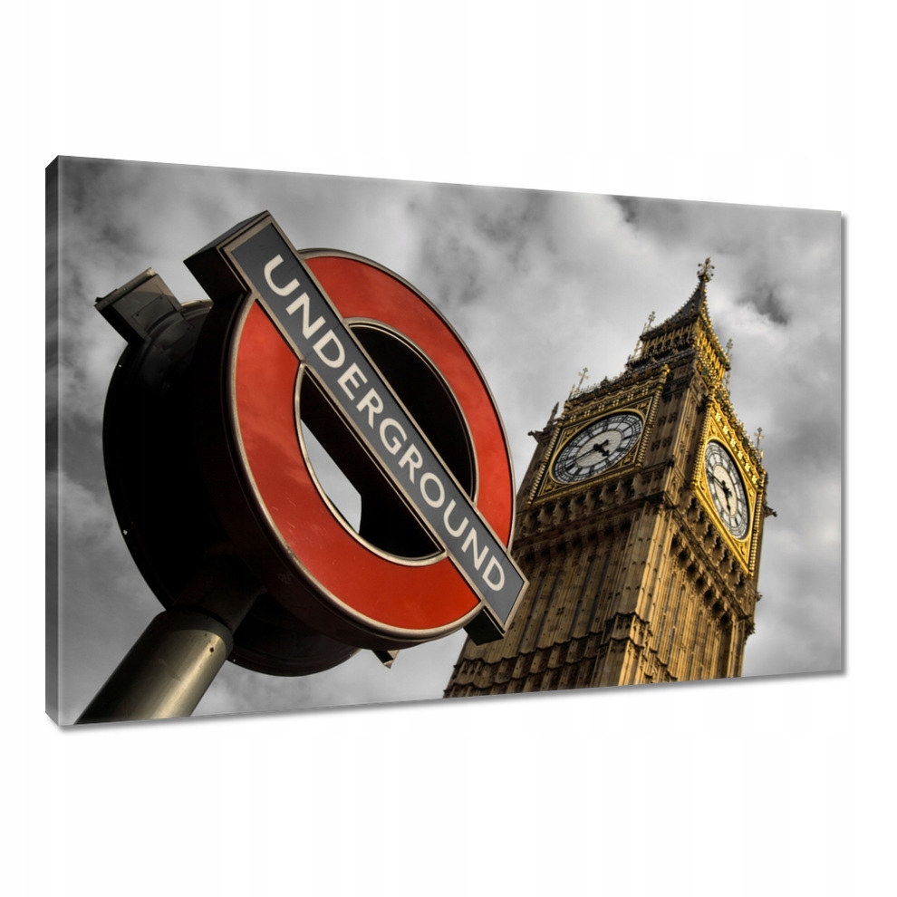 Obrázek 120x80 Podzemní Big Ben