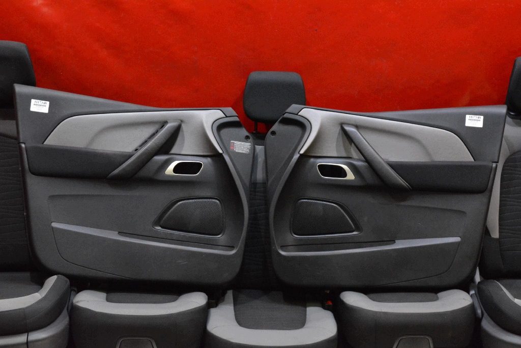 seat seats side side KOMPLET EU CITROEN C4 PICASSO 2 II 13-17