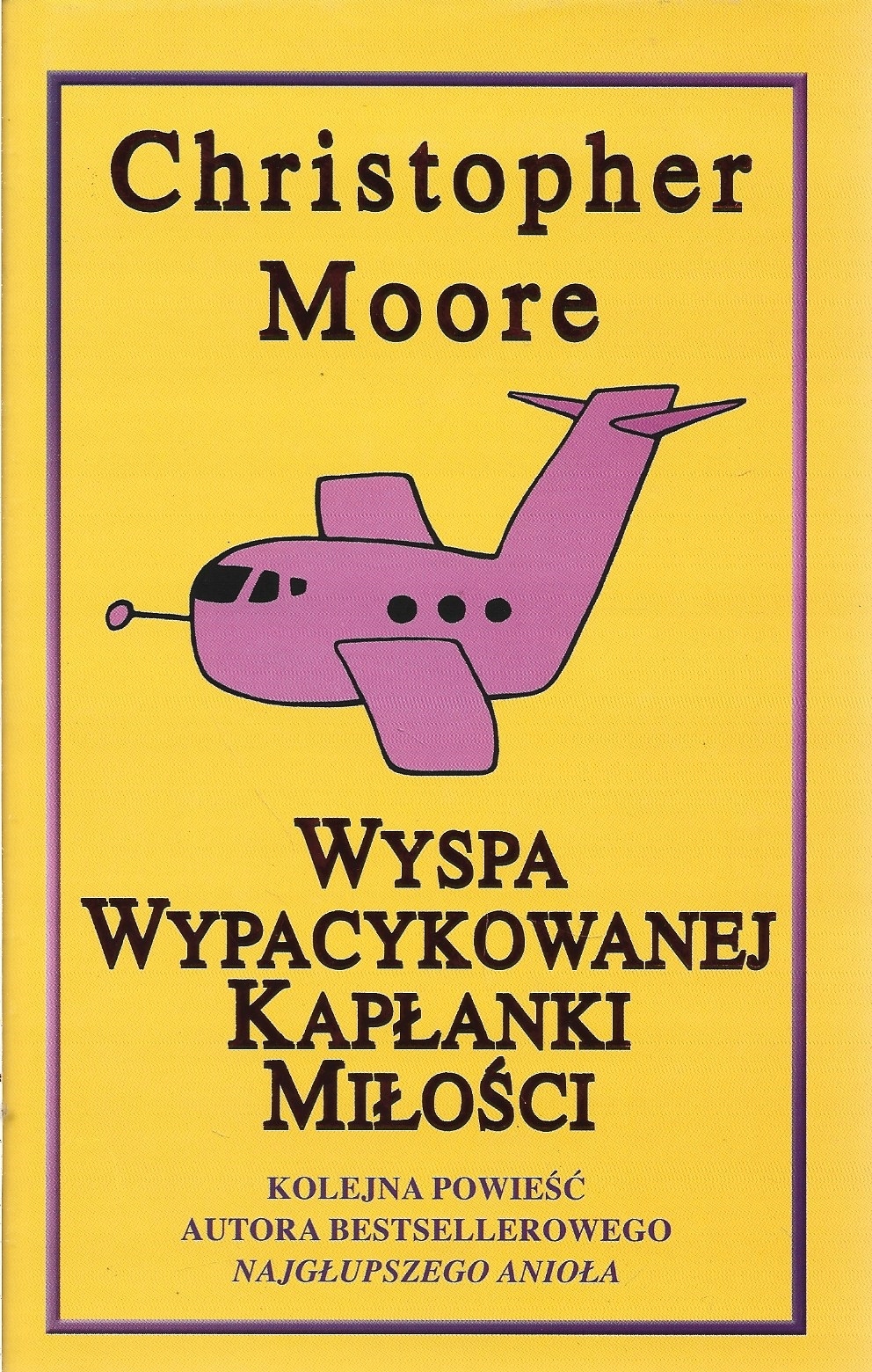 WYSPA WYPACYKOWANEJ KAPŁANKI MIŁOŚCI Moore