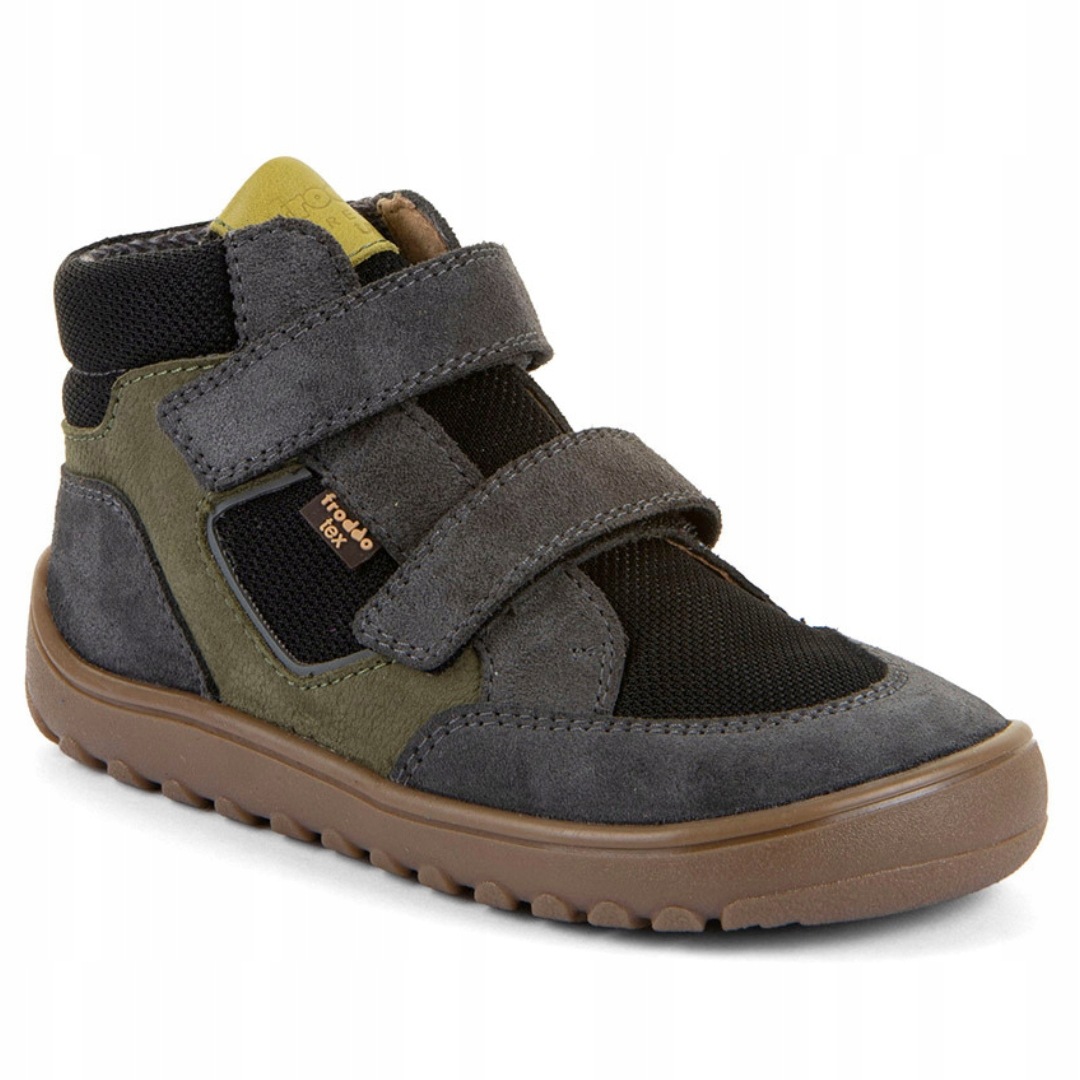 Froddo G3110281-3 Buty Barefoot Up Ocieplane Wodoodporne Jesień Grey 30
