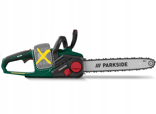 Акумулятор для бензопили PARKSIDE 40V PKSA 40Li B2 Серія PKSA