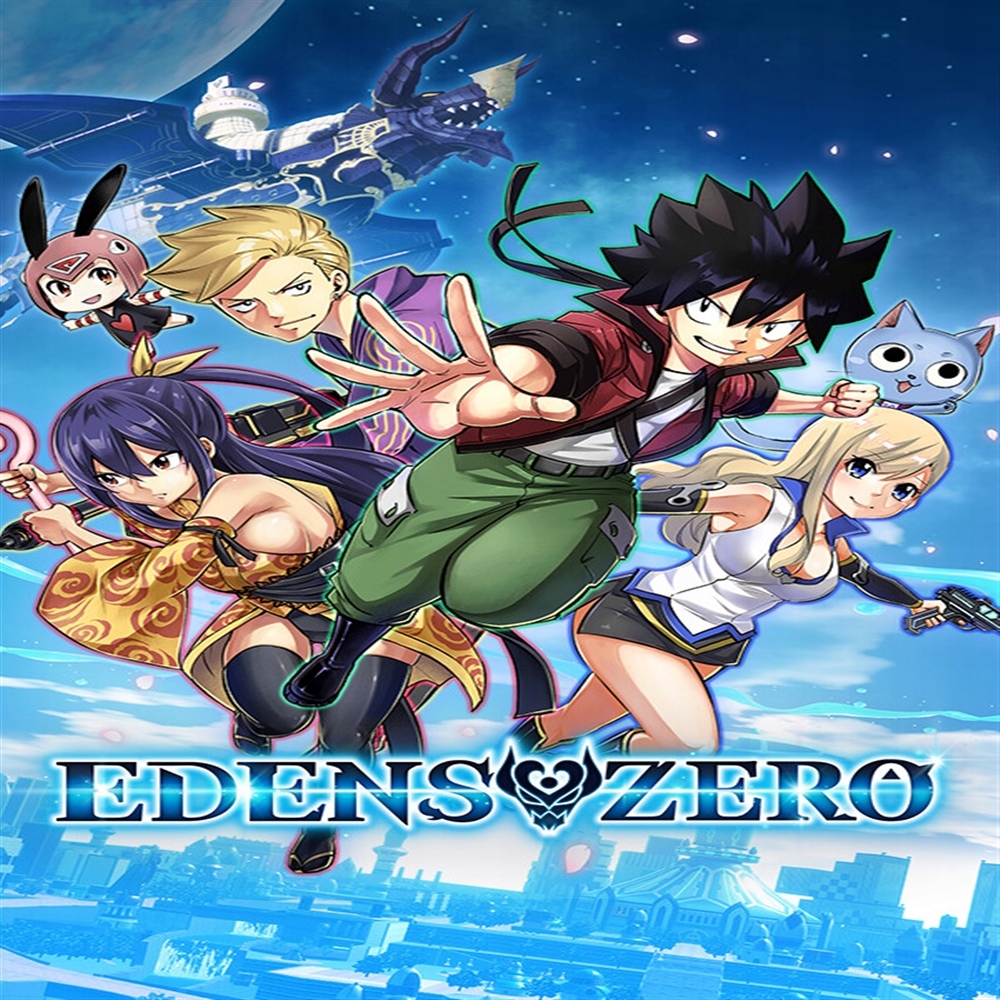 Edens Zero Deluxe Edition Steam Nowa Gra Pełna Wersja Pc