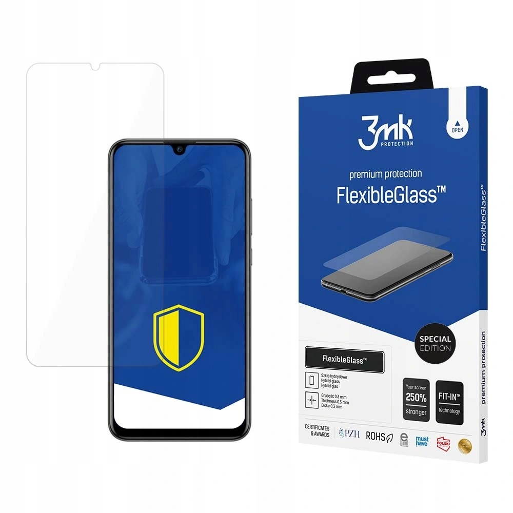 Szkło hybrydowe 3mk FlexibleGlass Special Edition na Huawei P Smart 2019
