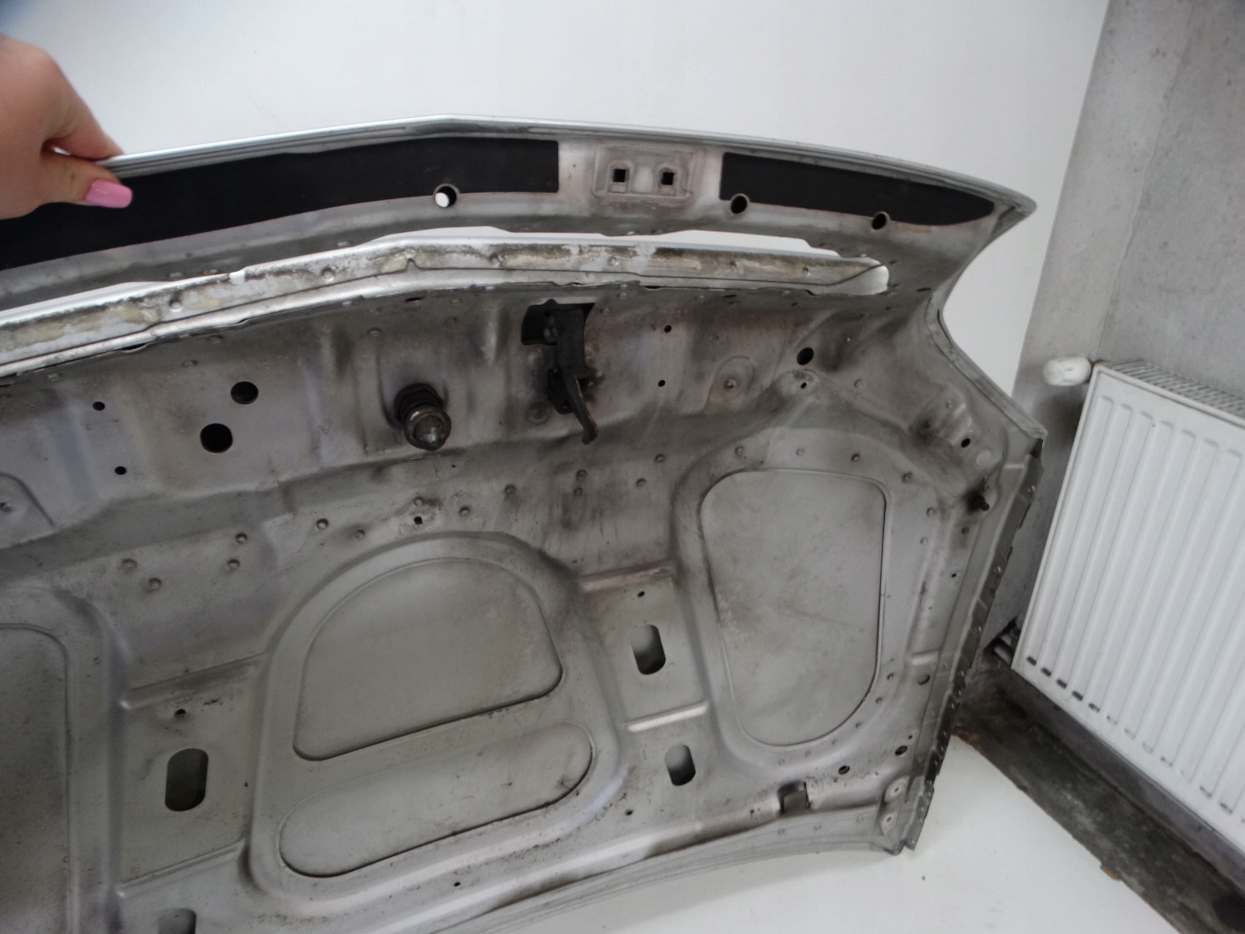bonnet front OPEL VECTRA C sedan KOD : Z157