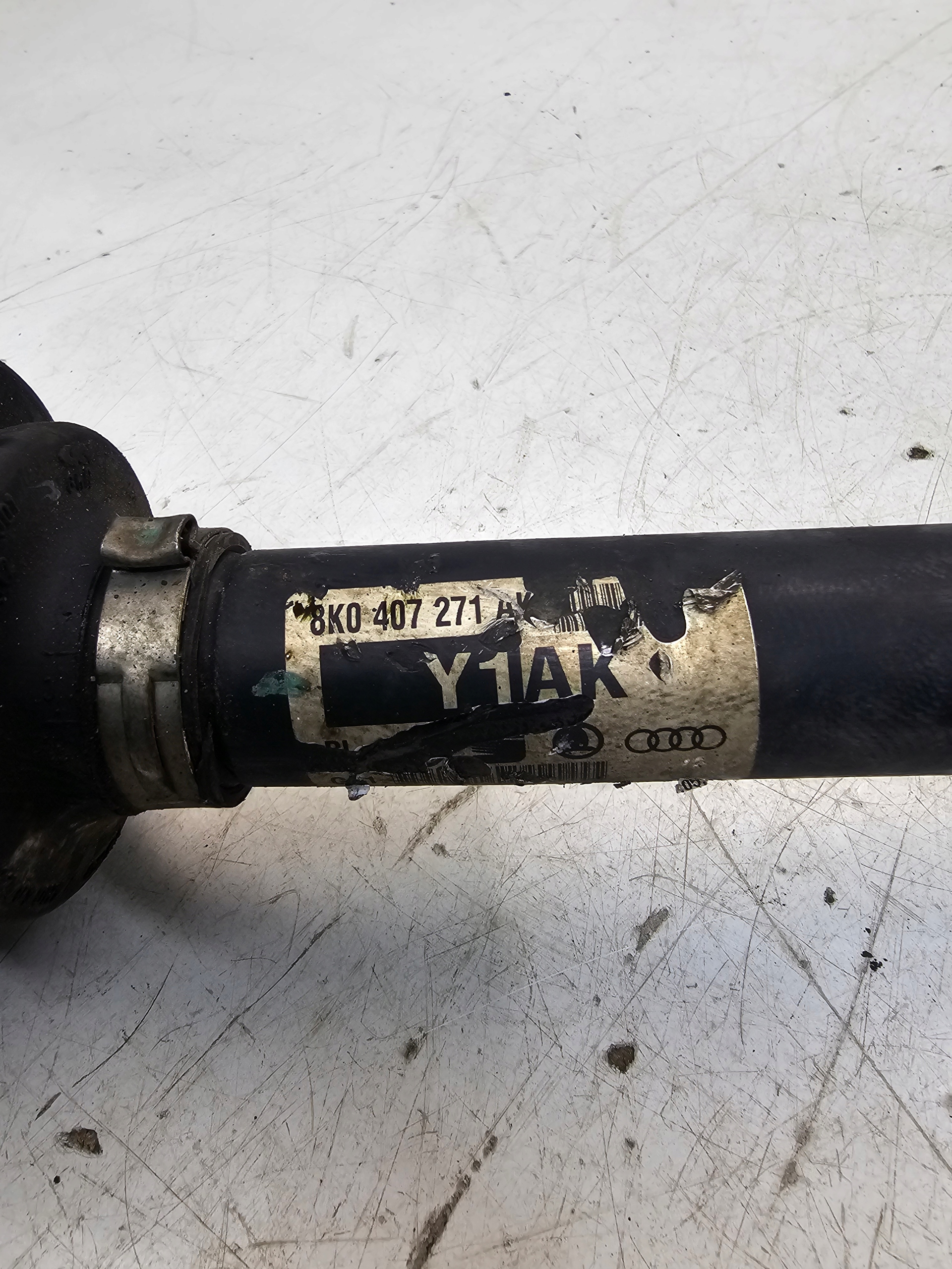 semi-axis left or right front AUDI A4 B8 A5 8T LIFT 8K0407271AK