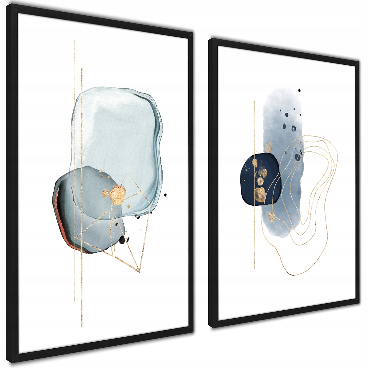 

Nowoczesne Plakaty Abstrakcja 50x70cm bez ramek