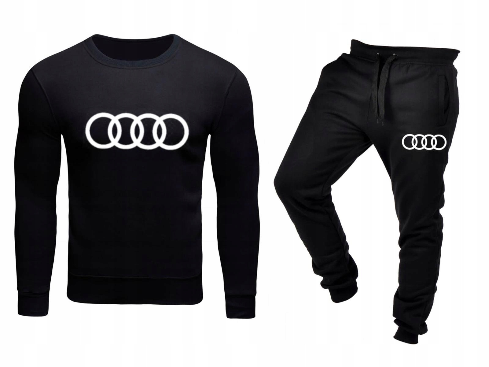 Tepláková Souprava Teplákovka Audi Mikina L